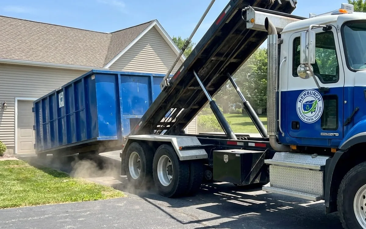 Dumpster rental service areas near Newburgh MO Dumpster rental service areas around Orange County