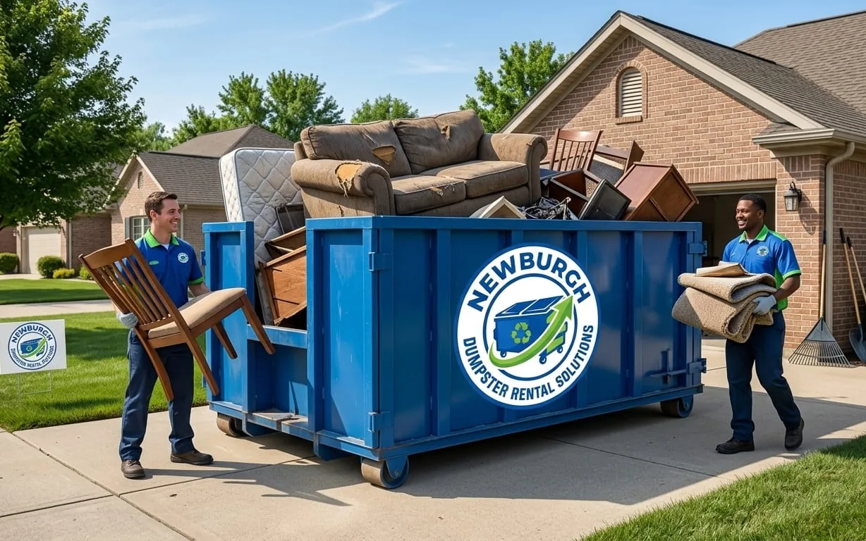 Junk Removal & Estate Cleanouts in Newburgh NY