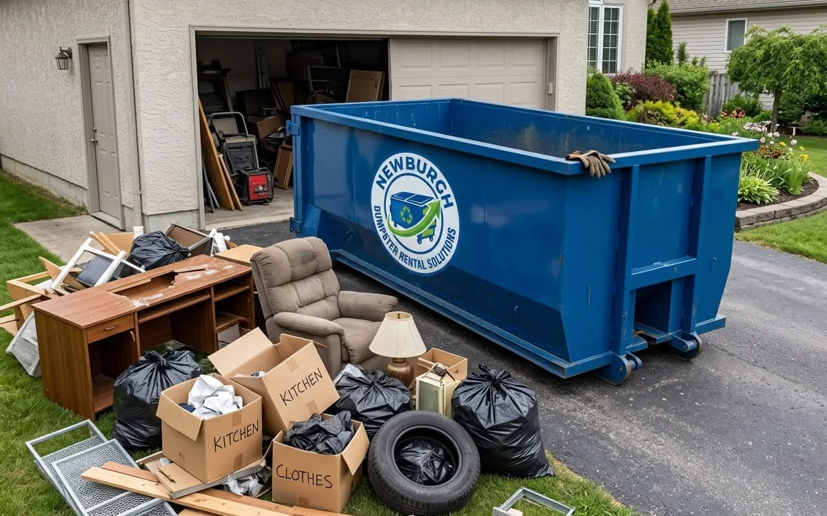 Residential Dumpster Rental in Newburgh NY